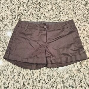 3/$12💥 RUE21 Grey purple colored shorts